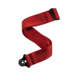 D'addario 50bal11 - sangle auto lock pour guitare, blood red