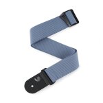 D'addario 50tw02 - sangle pour guitare classic tweed, bleu