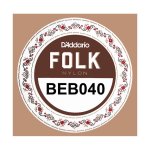 D'addario beb040 - corde au dtail guitare folk nylon sol rassort du jeu ej32