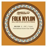 D'addario bec028, nylon translucide, a boule, . 028 - corde au détail guitare acoustique D'addario bec028, nylon translucide, a boule, . 028 - corde au détail guitare acoustique