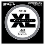 D'addario chromes cb032, . 132 - corde au d�tail guitare basse