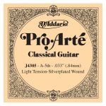 D'addario corde seule en nylon pour guitare classique d'addario pro - arte j4305, light, cinqui�me corde ...