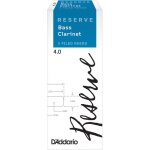 D'addario der0540 - anches reserve - clarinette basse, force 4, boîte de 5 D'addario der0540 - anches reserve - clarinette basse, force 4, boîte de 5