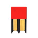 D'addario drgrd4acrd - porte - anches , petit format, rouge