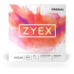D'addario dz312 3 / 4m corde d'instrument de musique classique 4 pi�ces violon