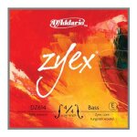 D'addario dz614 4 / 4l - corde seule (mi) pour contrebasse zyex, manche 4 / 4, light