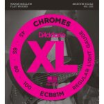 D'addario ecb81m 40 - 100 - jeu cordes basse