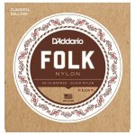 D'addario ej34 - jeu cordes guitare classique ou folk a boule