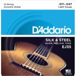 D'addario ej35 11 - 47 - jeu cordes guitare acoustique D'addario ej35 11 - 47 - jeu cordes guitare acoustique