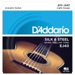 D'addario ej40 11 - 47 - jeu de cordes guitare acoustique D'addario ej40 11 - 47 - jeu de cordes guitare acoustique