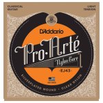 D'addario ej43 pro arte light - jeu de cordes guitare classique