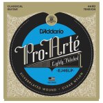 D'addario ej46lp pro arte nylon fort - jeu cordes guitare classique