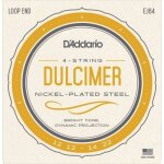 D'addario ej64 dulcimer - jeu de 4 cordes