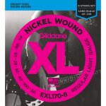 D'addario exl170 - 8 - jeu de cordes basse electrique 8 cordes