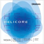 D'addario h310 4 / 4l - jeu de cordes violon helicore, manche 4 / 4, light D'addario h310 4 / 4l - jeu de cordes violon helicore, manche 4 / 4, light