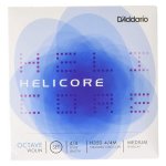 D'addario h350 4 / 4m - jeu de cordes violon 4 / 4 helicore octave, medium