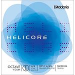 D'addario h351 4 / 4m - corde seule (mi) violon 4 / 4 helicore octave, medium