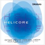 D'addario h354 4 / 4m - corde seule (sol) violon 4 / 4 helicore octave, medium