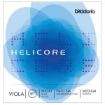 D'addario h410 sm - jeu de cordes alto helicore, short scale, medium