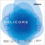 D'addario h610 1 / 2m - jeu de cordes contrebasse orchestre helicore, manche 1 / 2, medium D'addario h610 1 / 2m - jeu de cordes contrebasse orchestre helicore, manche 1 / 2, medium