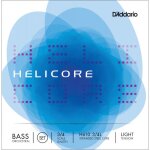 D'addario h610 3 / 4l - jeu de cordes contrebasse orchestre helicore manche 3 / 4 light D'addario h610 3 / 4l - jeu de cordes contrebasse orchestre helicore manche 3 / 4 light