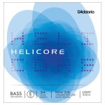 D'addario h614 3 / 4l - helicore orchestral corde de mi a tirant faible contrebasse 3 / 4