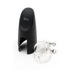 D'addario hbc1s - ligature h et couvre - bec - clarinette basse, argente