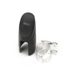 D'addario hcl1s - ligature h et couvre - bec - clarinette si bémol, argentée D'addario hcl1s - ligature h et couvre - bec - clarinette si bémol, argentée