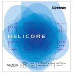 D'addario he310 - 5 4 / 4m - jeu de cordes violon 5 cordes helicore, manche 4 / 4, medium