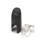 D'addario hec1s - ligature h et couvre - bec - clarinette mi b�mol, argent�e