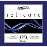 D'addario hh610 1 / 2m - jeu de cordes contrebasse hybride helicore, manche 1 / 2, medium D'addario hh610 1 / 2m - jeu de cordes contrebasse hybride helicore, manche 1 / 2, medium