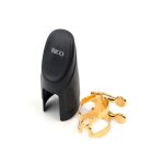 D'addario hss1g - ligature h et couvre - bec - saxophone soprano, dor�e