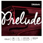 D'addario j1011 1 / 2m - corde seule (la) violoncelle prelude, manche 1 / 2, medium