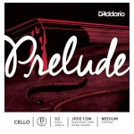 D'addario j1012 1 / 2m - corde seule (r) violoncelle prelude, manche 1 / 2, medium