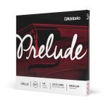 D'addario j1014 1 / 8m corde d'instrument de musique classique acier violon