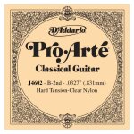 D'addario j4602 - corde au dtail pro - arte si guitare classique