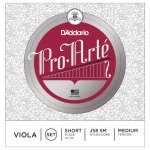 D'addario j58 sm - jeu de cordes alto pro - arte, short scale, medium D'addario j58 sm - jeu de cordes alto pro - arte, short scale, medium