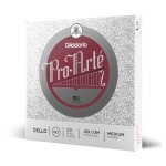 D'addario j59 1 / 2m corde d'instrument de musique 4 pi�ces synth�tique violoncelle