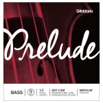 D'addario j611 1 / 2m - corde seule (sol) contrebasse prelude, manche 1 / 2, medium