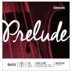 D'addario j612 1 / 2m - corde seule (r) contrebasse prelude, manche 1 / 2, medium