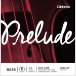 D'addario j614 1 / 2m - corde seule (mi) contrebasse prelude, manche 1 / 2, medium D'addario j614 1 / 2m - corde seule (mi) contrebasse prelude, manche 1 / 2, medium