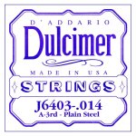 D'addario j6403, . 014 - corde au dtail acier dulcimer