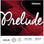 D'addario j810 1 / 16m - jeu de cordes violon prelude, manche 1 / 16, medium