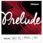 D'addario j810 4 / 4l - jeu de cordes violon prelude, manche 4 / 4, light D'addario j810 4 / 4l - jeu de cordes violon prelude, manche 4 / 4, light