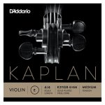 D'addario k311gb 4 / 4m - corde seule (mi) plaqu�e or violon kaplan, extr�mit� a boule, manche 4 / 4, ...