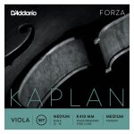 D'addario k410 mm - alto jeu de cordes, diapason moyen, medium