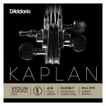 D'addario k420b - 7 - corde seule (mi) violon 4 / 4 kaplan, extrémité a boule, extra - heavy D'addario k420b - 7 - corde seule (mi) violon 4 / 4 kaplan, extrémité a boule, extra - heavy