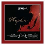 D'addario k614 3 / 4m - corde seule (mi) contrebasse kaplan, manche 3 / 4, medium D'addario k614 3 / 4m - corde seule (mi) contrebasse kaplan, manche 3 / 4, medium