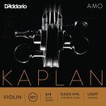 D'addario ka310 4 / 4l - kaplan amo jeu de cordes violon 4 / 4 light D'addario ka310 4 / 4l - kaplan amo jeu de cordes violon 4 / 4 light