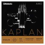 D'addario ka310 4 / 4m - kaplan amo jeu de cordes violon 4 / 4 medium D'addario ka310 4 / 4m - kaplan amo jeu de cordes violon 4 / 4 medium